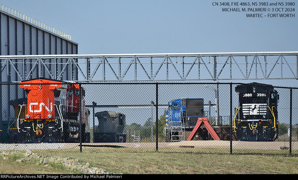 Wabtec's Back Yard